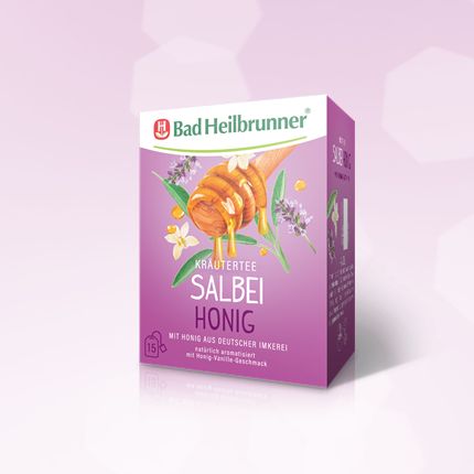 Bad Heilbrunner ハーブティー セージハニーティー 26.25g